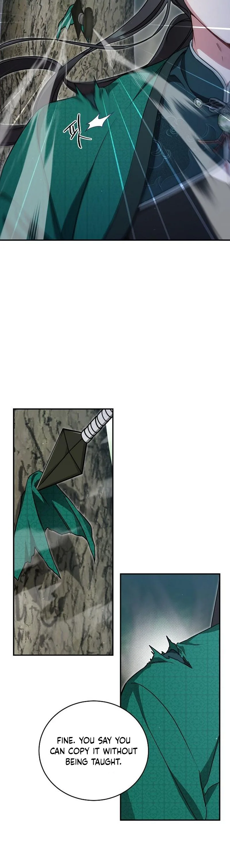 The Eldest Daughter of the Tang Clan of Sacheon Protects the Family Chapter 5 - page 30