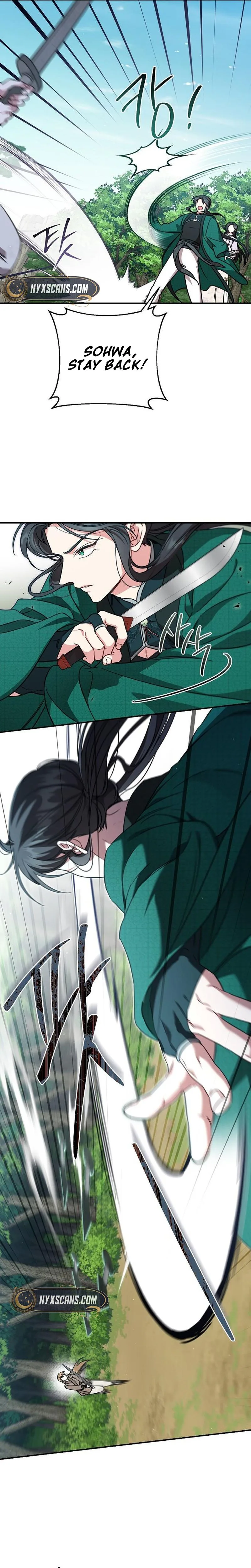 The Eldest Daughter of the Tang Clan of Sacheon Protects the Family Chapter 5 - page 8