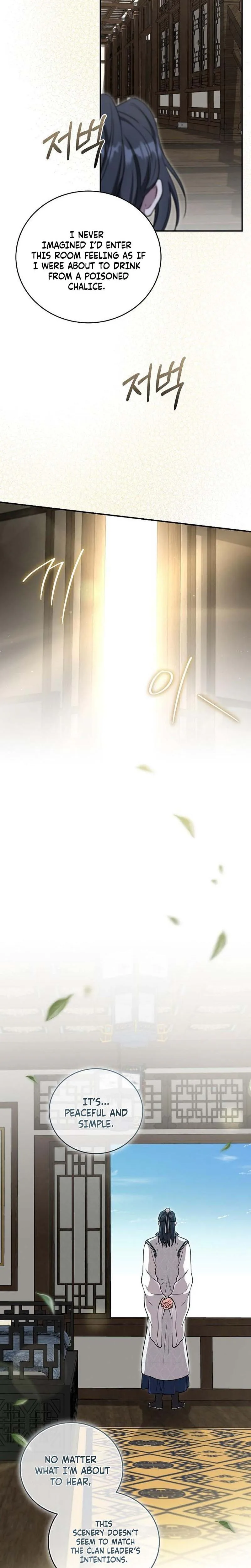 The Eldest Daughter of the Tang Clan of Sacheon Protects the Family Chapter 15 - page 11