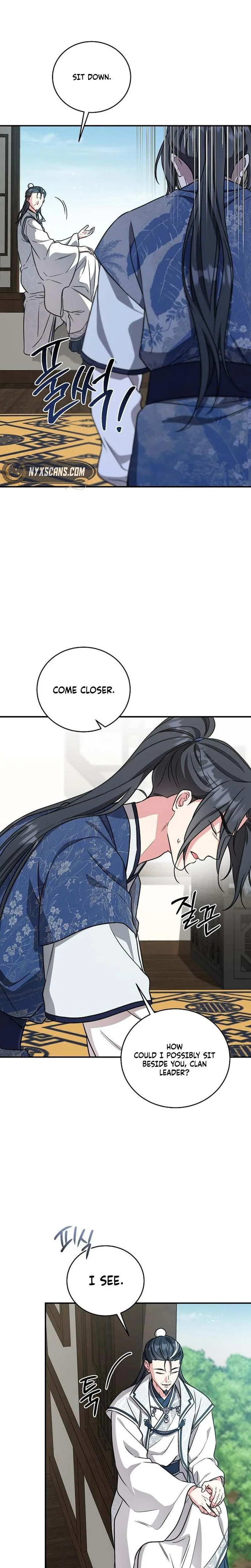 The Eldest Daughter of the Tang Clan of Sacheon Protects the Family Chapter 15 - page 13