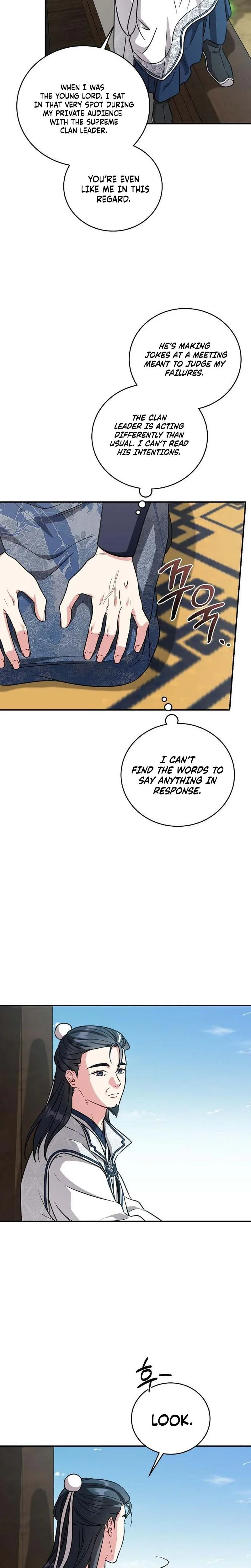The Eldest Daughter of the Tang Clan of Sacheon Protects the Family Chapter 15 - page 14