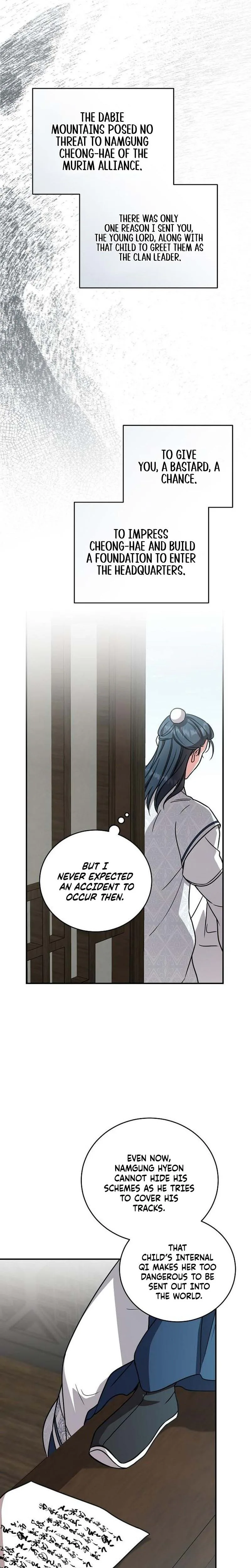 The Eldest Daughter of the Tang Clan of Sacheon Protects the Family Chapter 15 - page 19