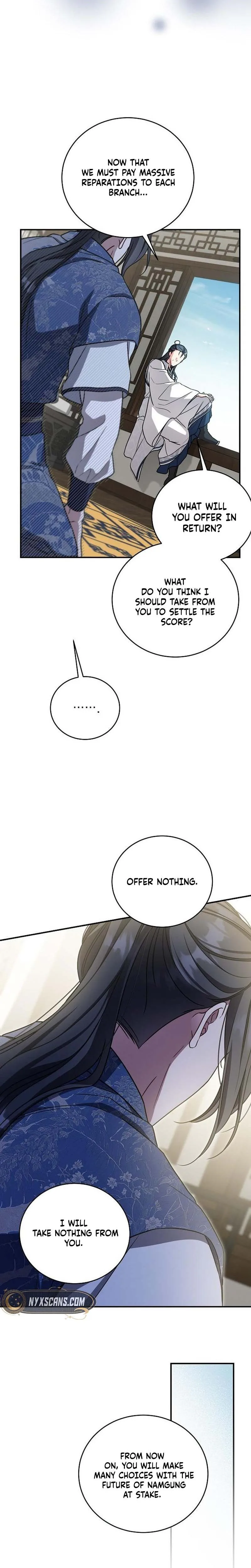 The Eldest Daughter of the Tang Clan of Sacheon Protects the Family Chapter 15 - page 21