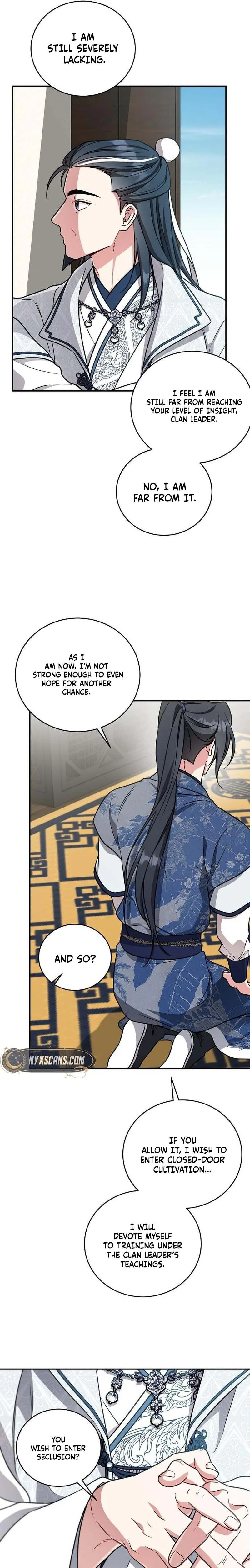 The Eldest Daughter of the Tang Clan of Sacheon Protects the Family Chapter 15 - page 25