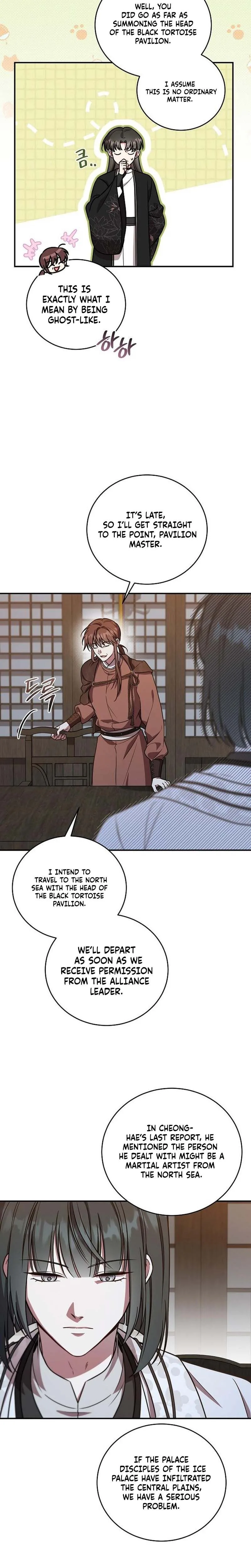 The Eldest Daughter of the Tang Clan of Sacheon Protects the Family Chapter 15 - page 3