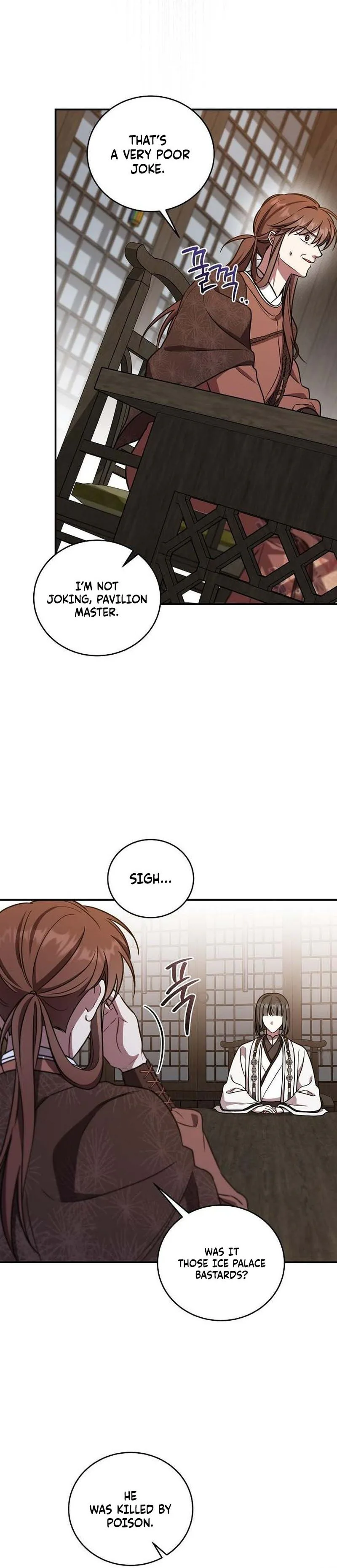 The Eldest Daughter of the Tang Clan of Sacheon Protects the Family Chapter 15 - page 6
