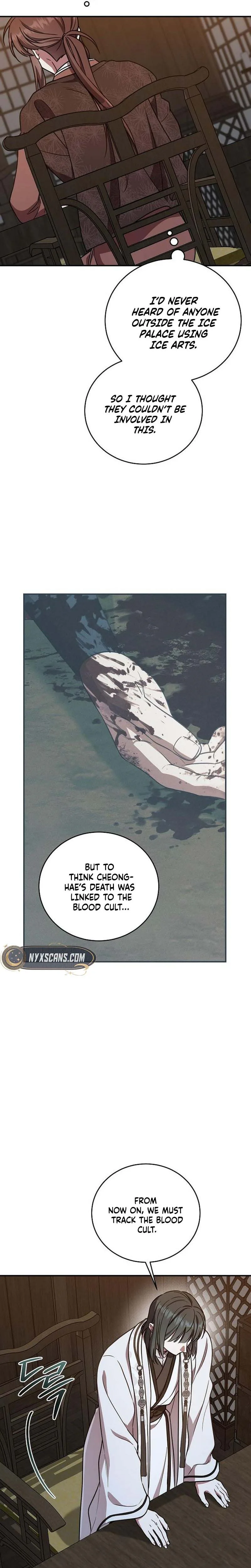 The Eldest Daughter of the Tang Clan of Sacheon Protects the Family Chapter 15 - page 8