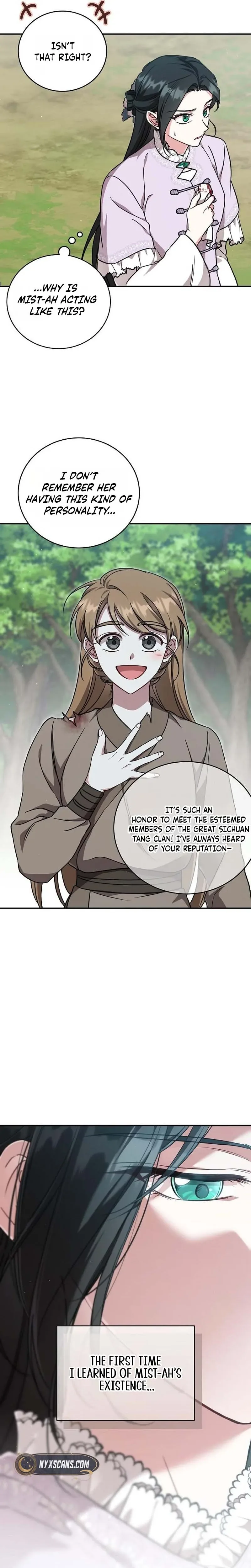 The Eldest Daughter of the Tang Clan of Sacheon Protects the Family Chapter 6 - page 10