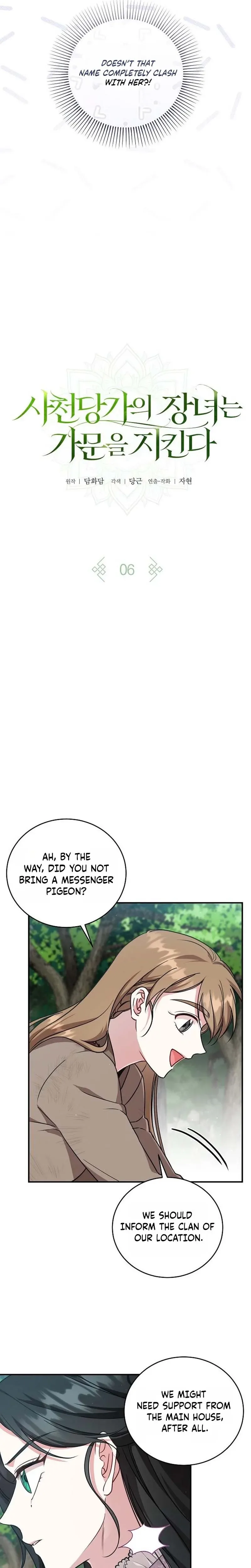 The Eldest Daughter of the Tang Clan of Sacheon Protects the Family Chapter 6 - page 17