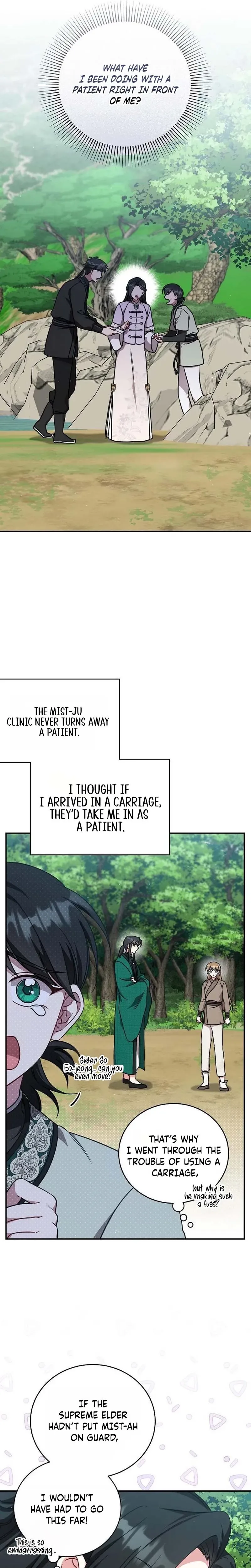 The Eldest Daughter of the Tang Clan of Sacheon Protects the Family Chapter 6 - page 4