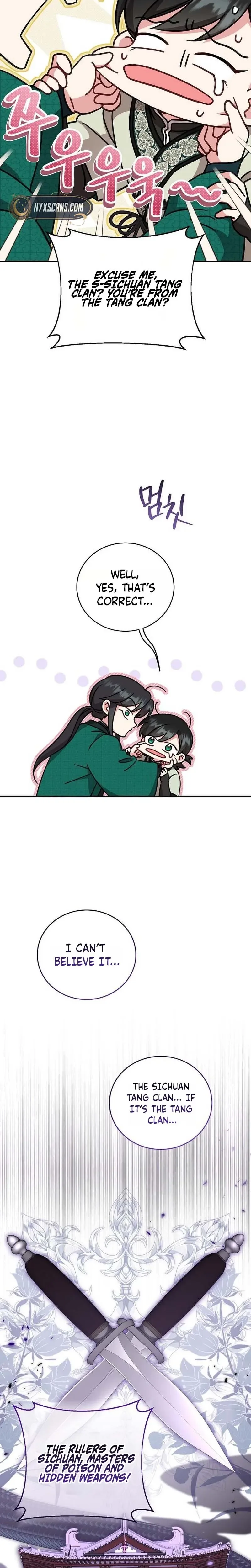The Eldest Daughter of the Tang Clan of Sacheon Protects the Family Chapter 6 - page 8