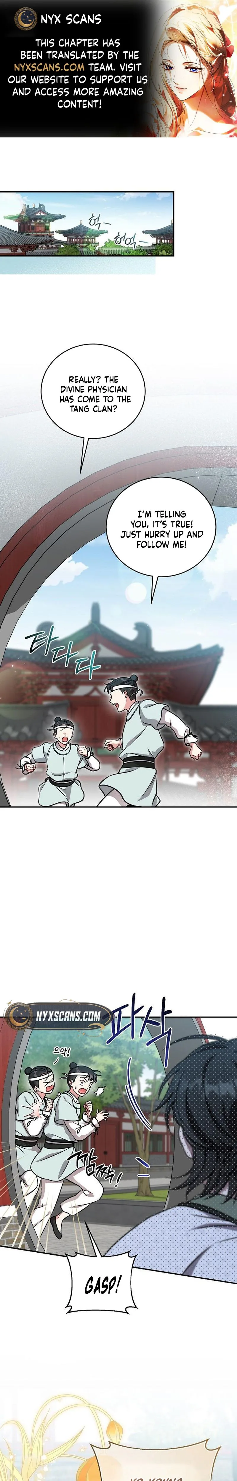 The Eldest Daughter of the Tang Clan of Sacheon Protects the Family Chapter 16 - page 1