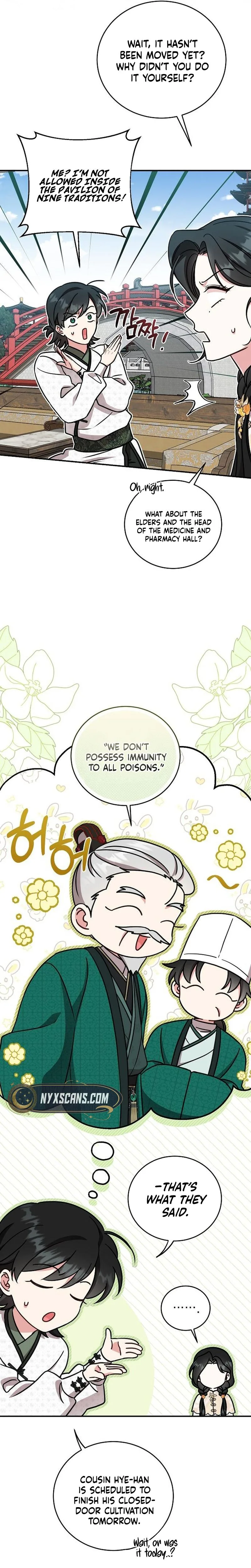 The Eldest Daughter of the Tang Clan of Sacheon Protects the Family Chapter 16 - page 11