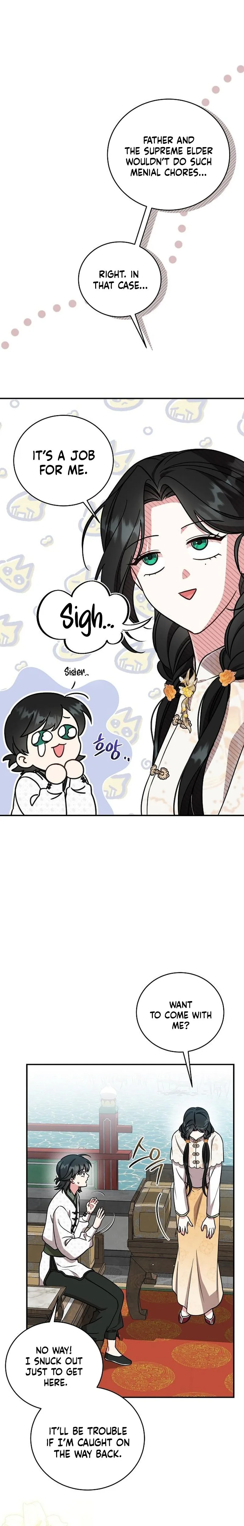 The Eldest Daughter of the Tang Clan of Sacheon Protects the Family Chapter 16 - page 12