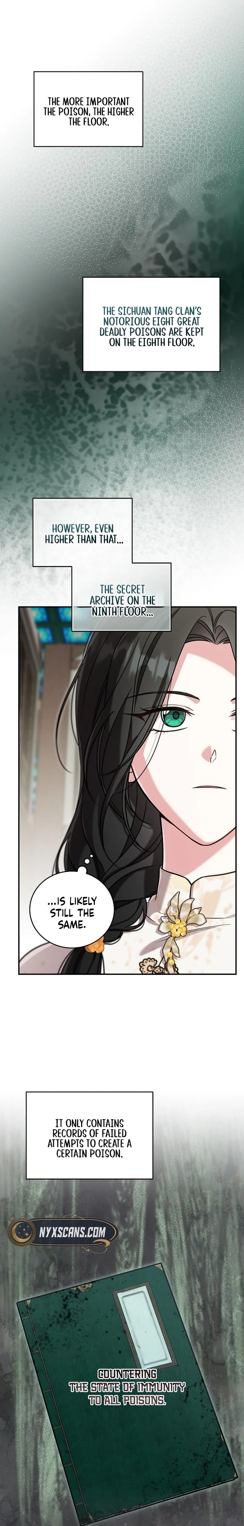 The Eldest Daughter of the Tang Clan of Sacheon Protects the Family Chapter 16 - page 17