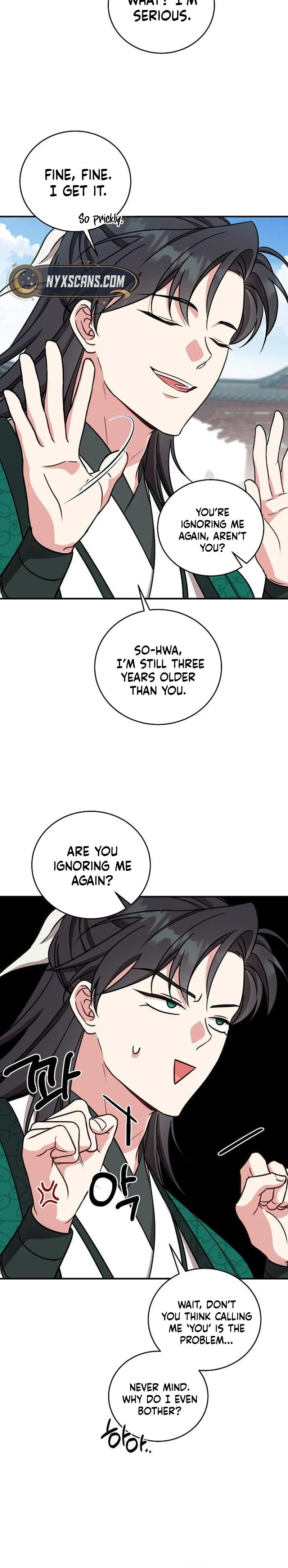 The Eldest Daughter of the Tang Clan of Sacheon Protects the Family Chapter 16 - page 24