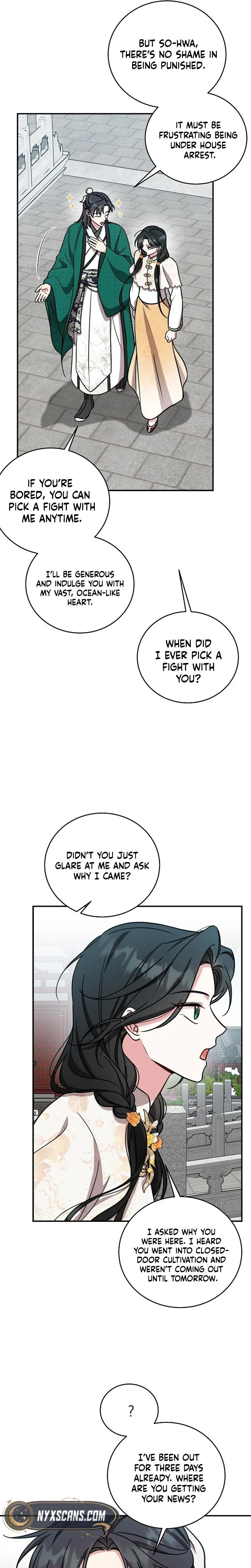 The Eldest Daughter of the Tang Clan of Sacheon Protects the Family Chapter 16 - page 25