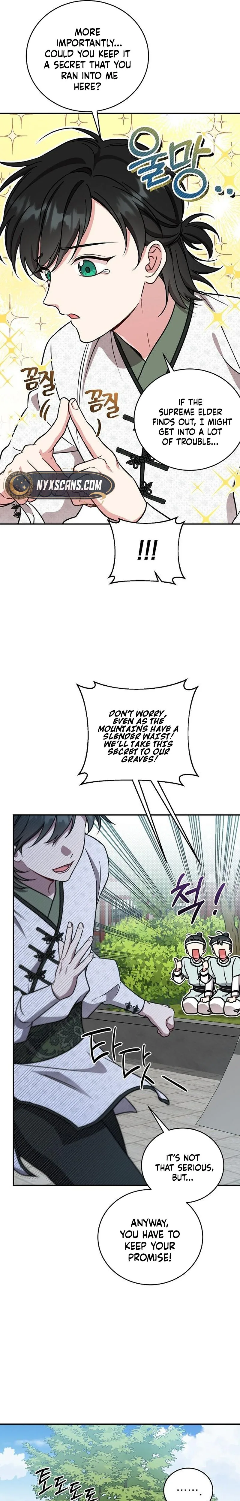 The Eldest Daughter of the Tang Clan of Sacheon Protects the Family Chapter 16 - page 3