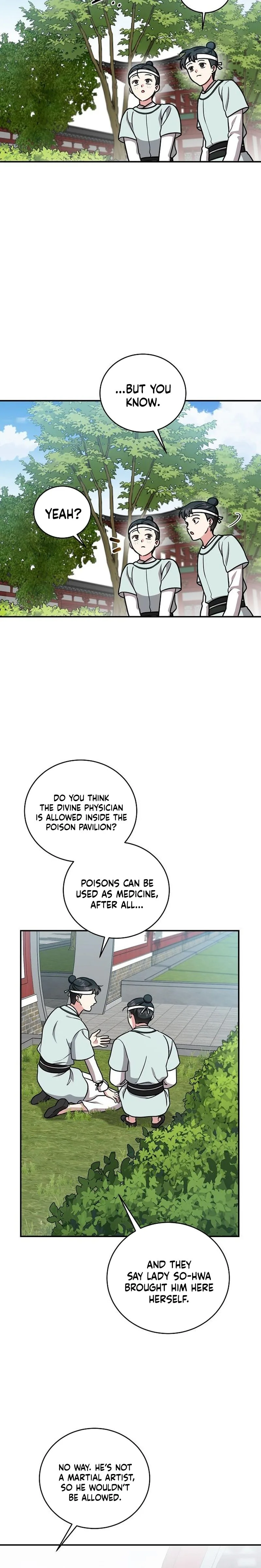 The Eldest Daughter of the Tang Clan of Sacheon Protects the Family Chapter 16 - page 4