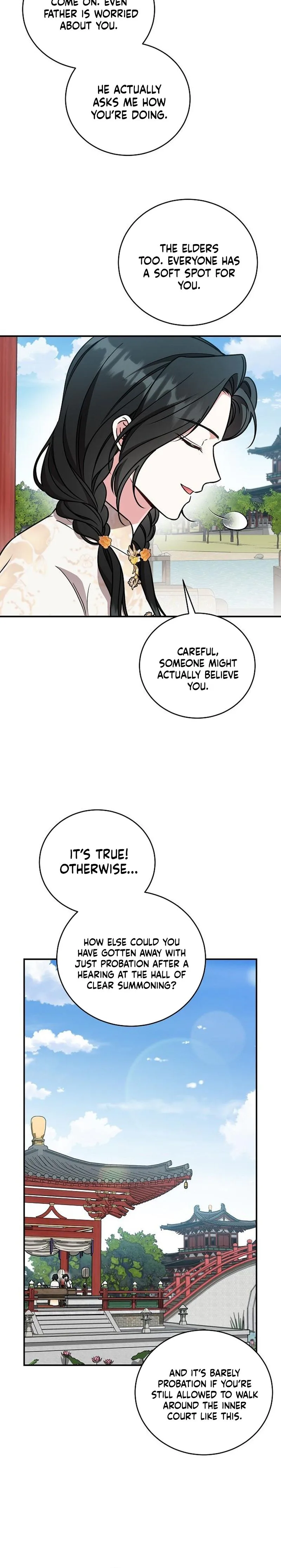 The Eldest Daughter of the Tang Clan of Sacheon Protects the Family Chapter 16 - page 8
