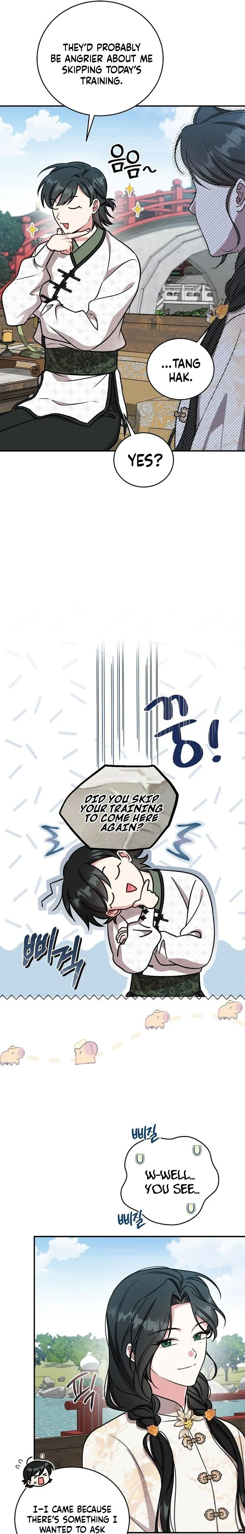 The Eldest Daughter of the Tang Clan of Sacheon Protects the Family Chapter 16 - page 9