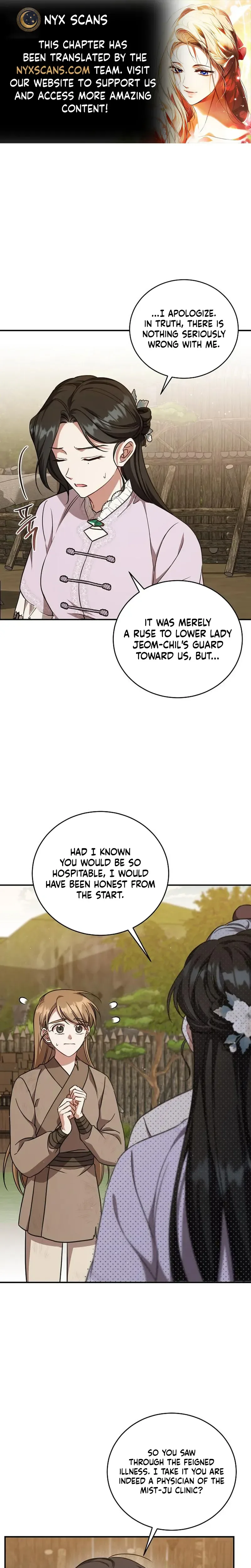 The Eldest Daughter of the Tang Clan of Sacheon Protects the Family Chapter 7 - page 1