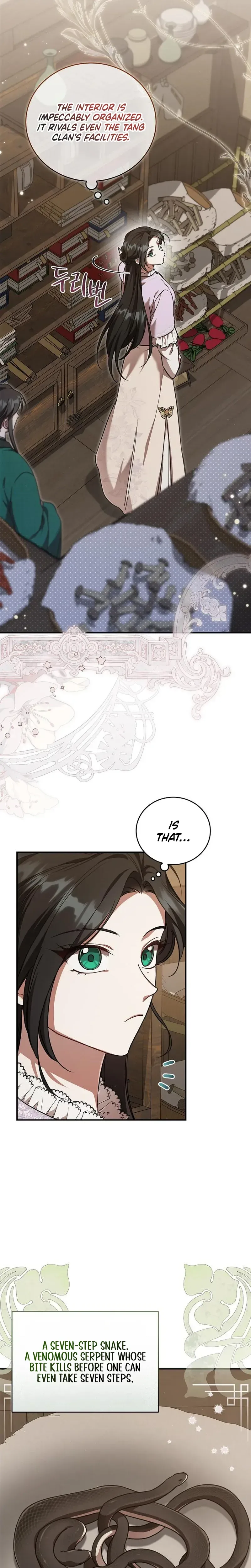 The Eldest Daughter of the Tang Clan of Sacheon Protects the Family Chapter 7 - page 10