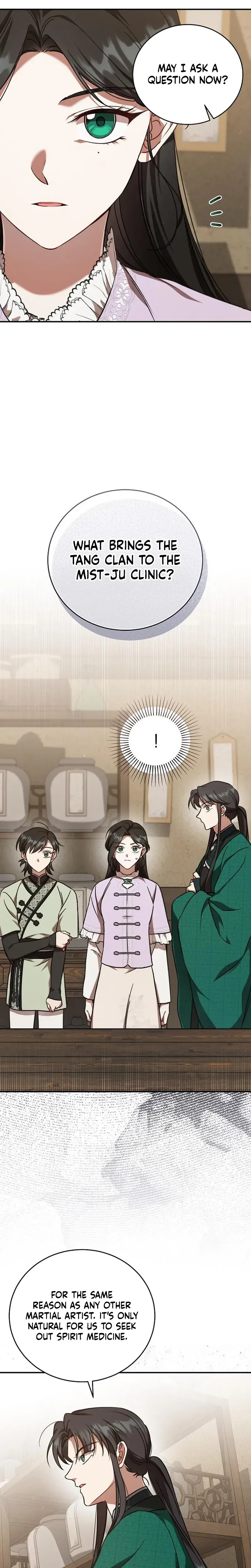 The Eldest Daughter of the Tang Clan of Sacheon Protects the Family Chapter 7 - page 19