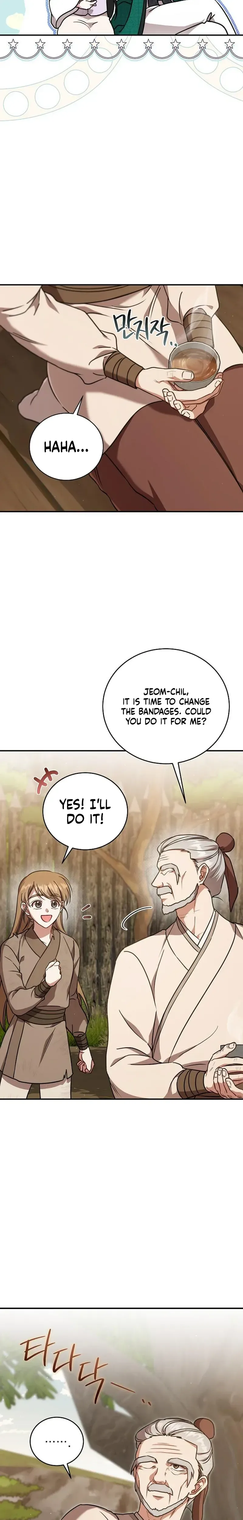 The Eldest Daughter of the Tang Clan of Sacheon Protects the Family Chapter 7 - page 8