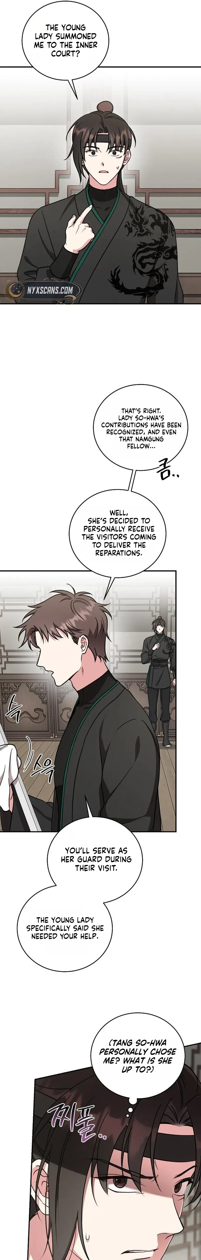 The Eldest Daughter of the Tang Clan of Sacheon Protects the Family Chapter 17 - page 13