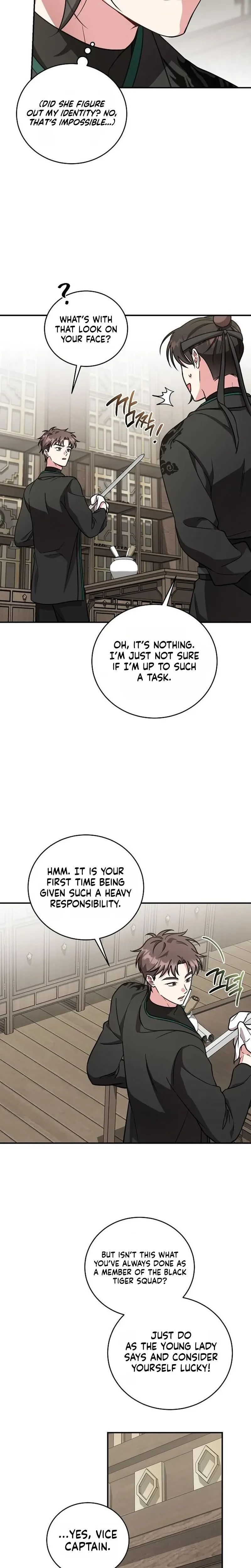 The Eldest Daughter of the Tang Clan of Sacheon Protects the Family Chapter 17 - page 14