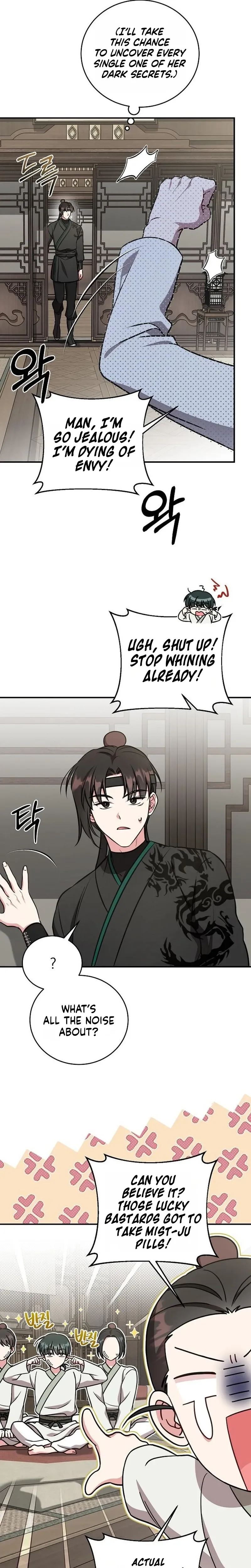 The Eldest Daughter of the Tang Clan of Sacheon Protects the Family Chapter 17 - page 17