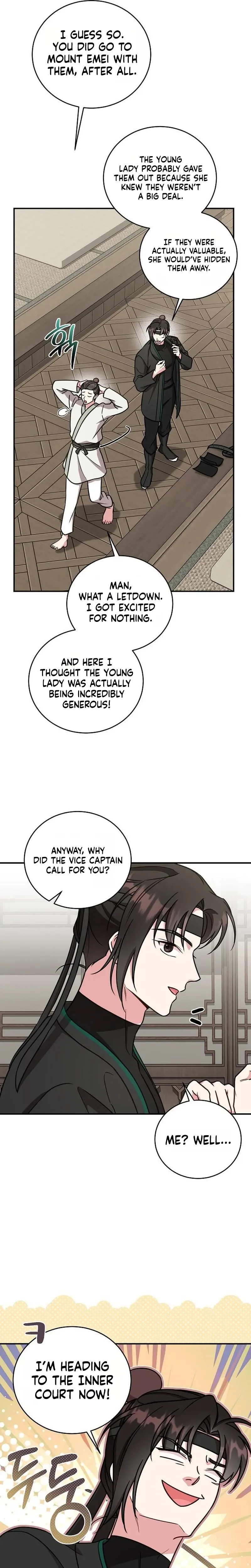 The Eldest Daughter of the Tang Clan of Sacheon Protects the Family Chapter 17 - page 19