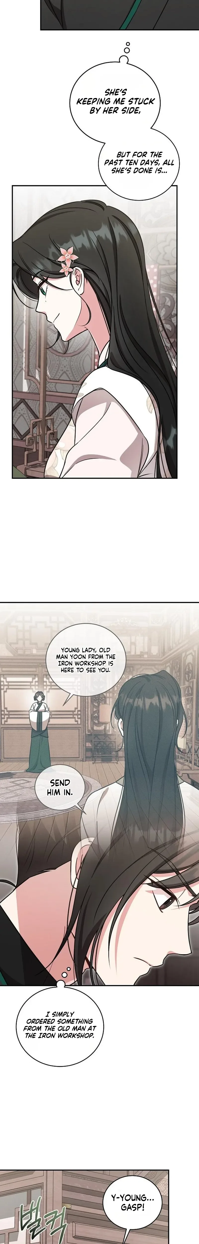 The Eldest Daughter of the Tang Clan of Sacheon Protects the Family Chapter 17 - page 23