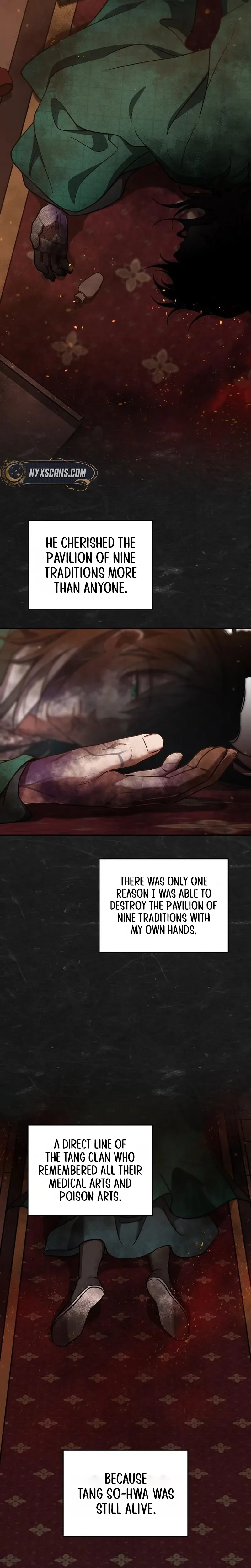 The Eldest Daughter of the Tang Clan of Sacheon Protects the Family Chapter 17 - page 5