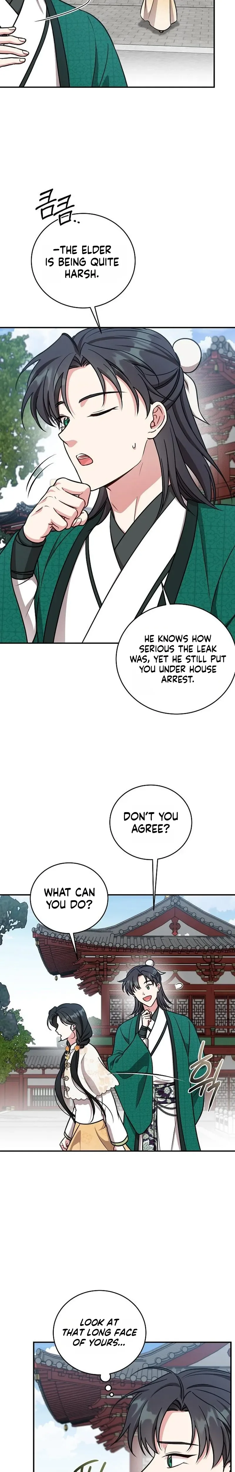 The Eldest Daughter of the Tang Clan of Sacheon Protects the Family Chapter 17 - page 8