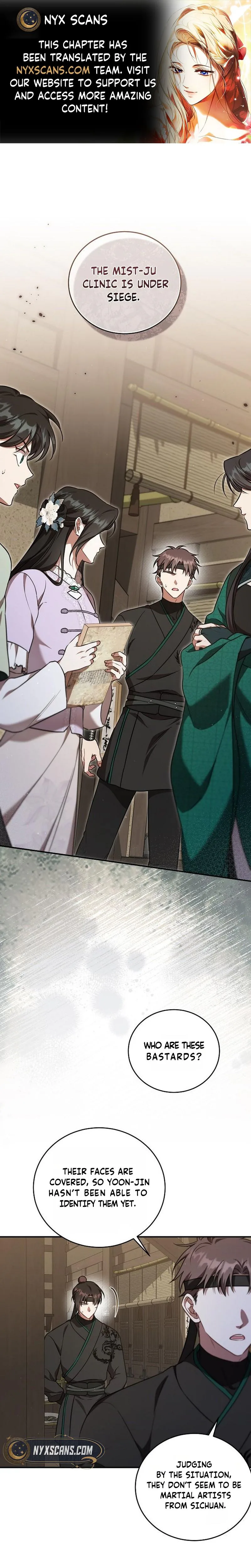 The Eldest Daughter of the Tang Clan of Sacheon Protects the Family Chapter 8 - page 1