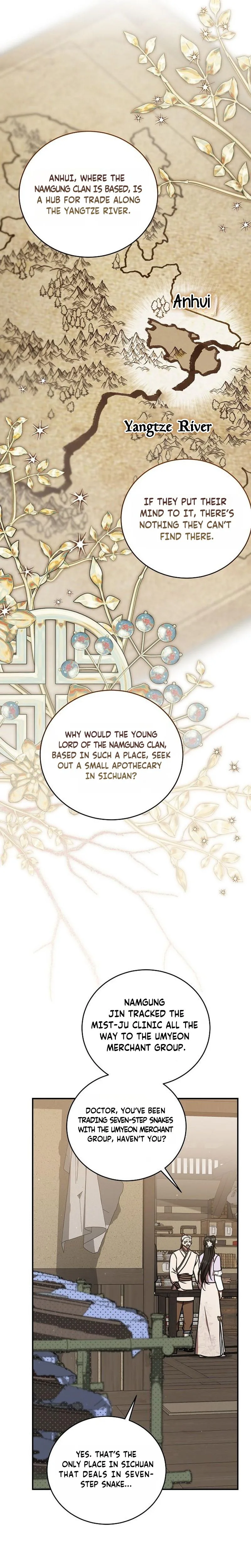 The Eldest Daughter of the Tang Clan of Sacheon Protects the Family Chapter 8 - page 10