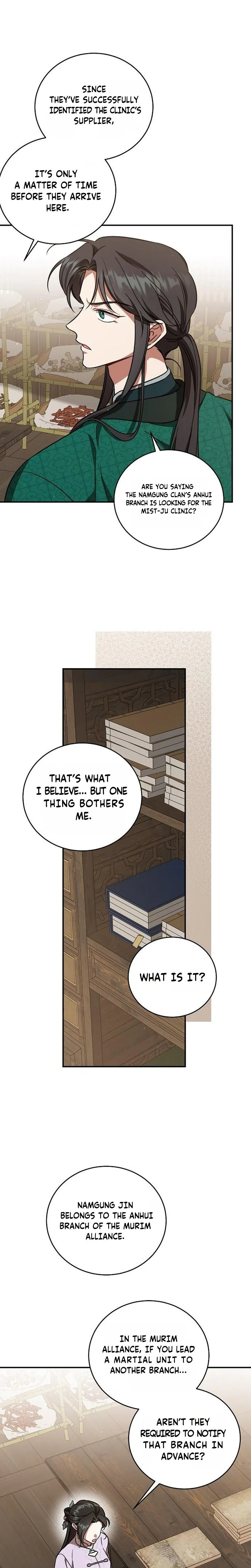 The Eldest Daughter of the Tang Clan of Sacheon Protects the Family Chapter 8 - page 11