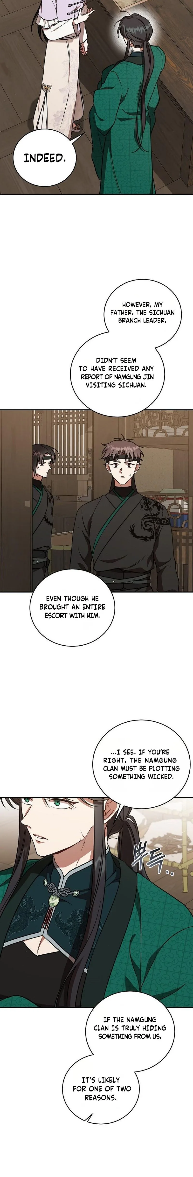 The Eldest Daughter of the Tang Clan of Sacheon Protects the Family Chapter 8 - page 12
