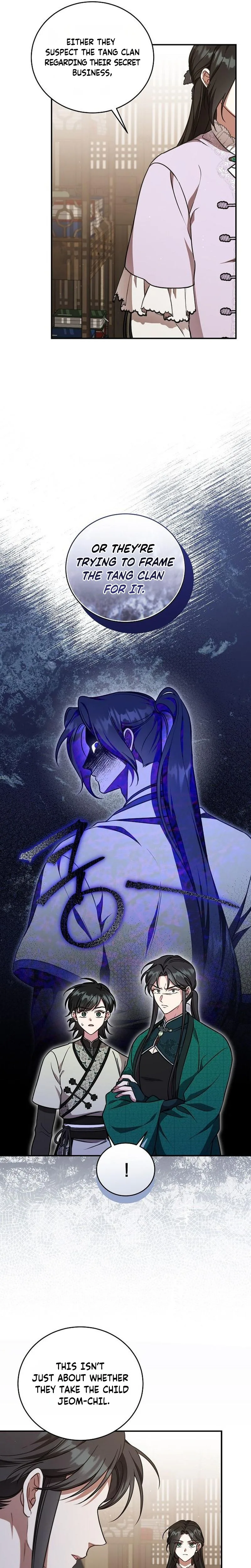 The Eldest Daughter of the Tang Clan of Sacheon Protects the Family Chapter 8 - page 13