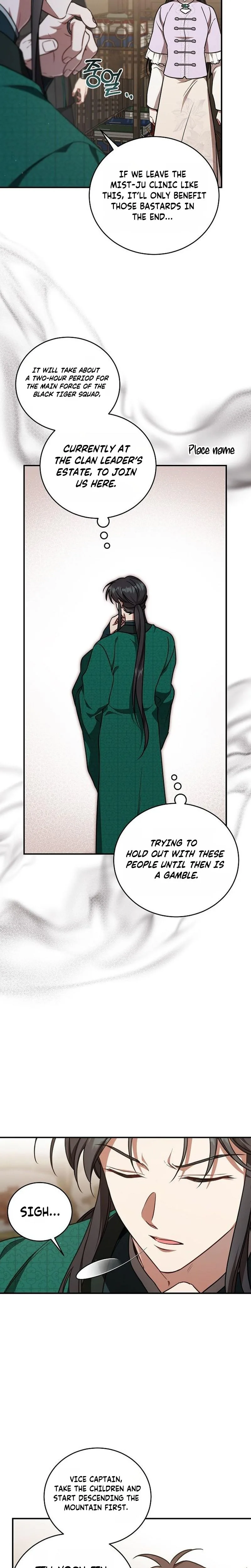 The Eldest Daughter of the Tang Clan of Sacheon Protects the Family Chapter 8 - page 14
