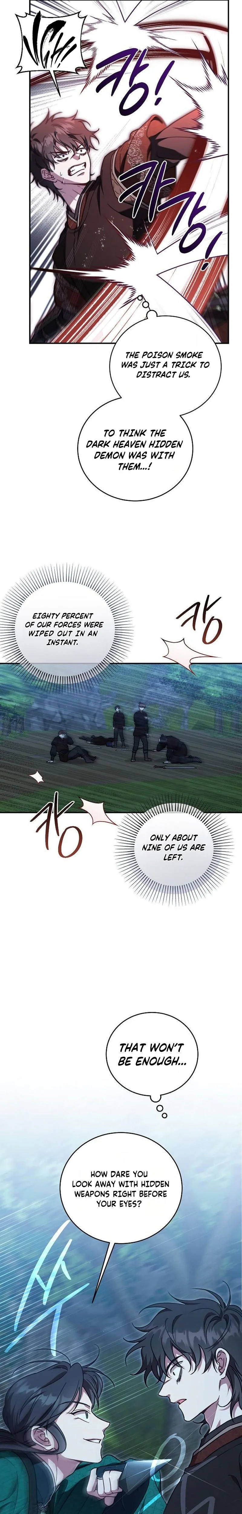 The Eldest Daughter of the Tang Clan of Sacheon Protects the Family Chapter 8 - page 26