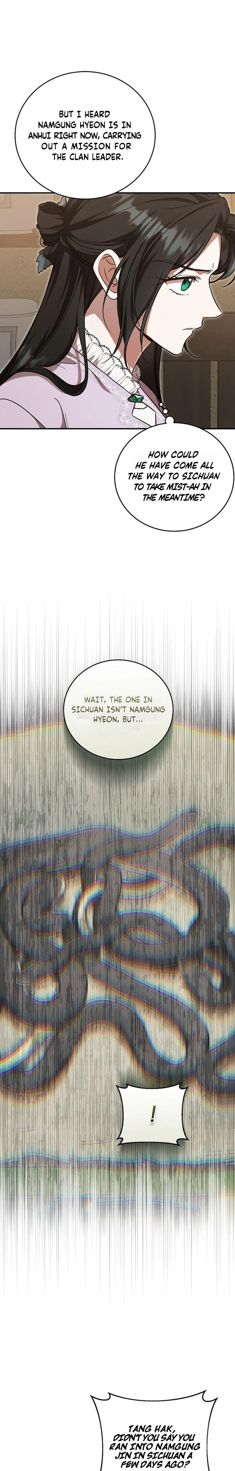 The Eldest Daughter of the Tang Clan of Sacheon Protects the Family Chapter 8 - page 5