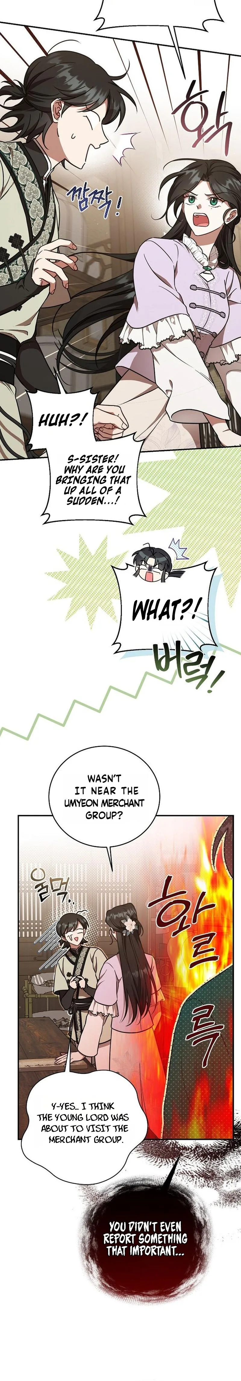 The Eldest Daughter of the Tang Clan of Sacheon Protects the Family Chapter 8 - page 6