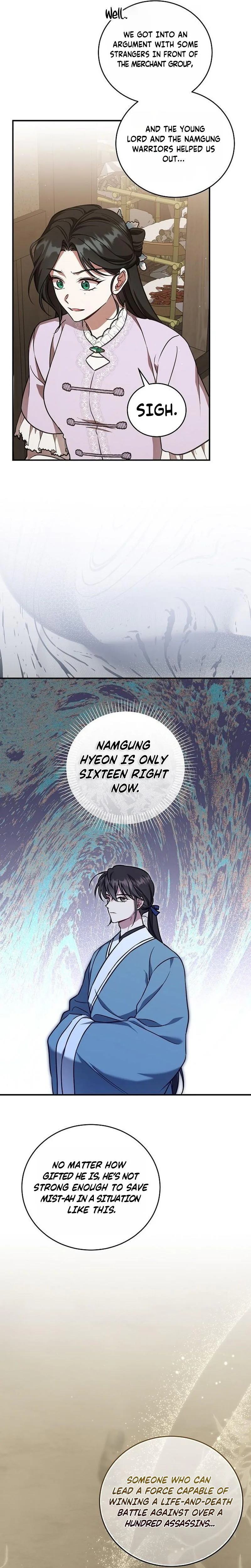 The Eldest Daughter of the Tang Clan of Sacheon Protects the Family Chapter 8 - page 7