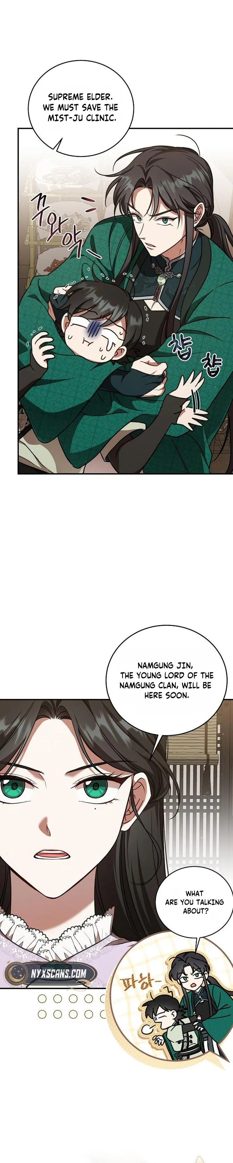 The Eldest Daughter of the Tang Clan of Sacheon Protects the Family Chapter 8 - page 9