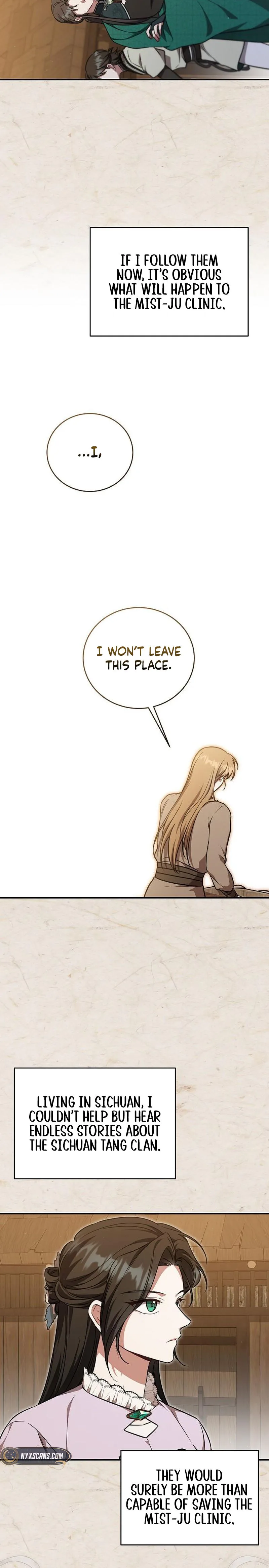The Eldest Daughter of the Tang Clan of Sacheon Protects the Family Chapter 9 - page 18