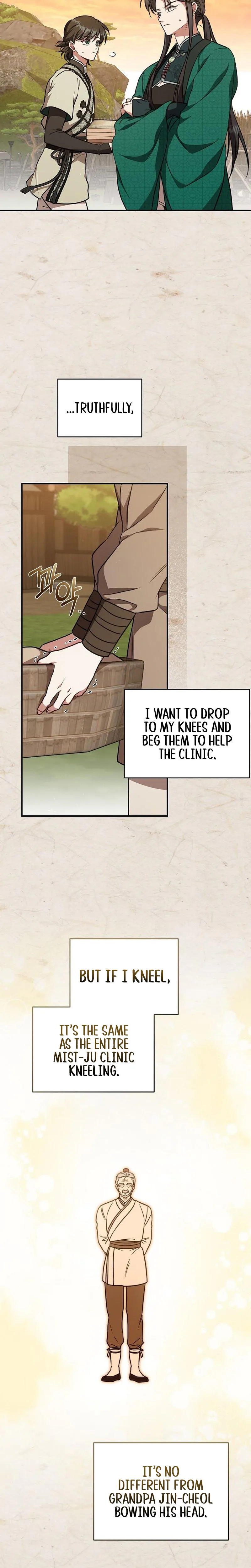 The Eldest Daughter of the Tang Clan of Sacheon Protects the Family Chapter 9 - page 20