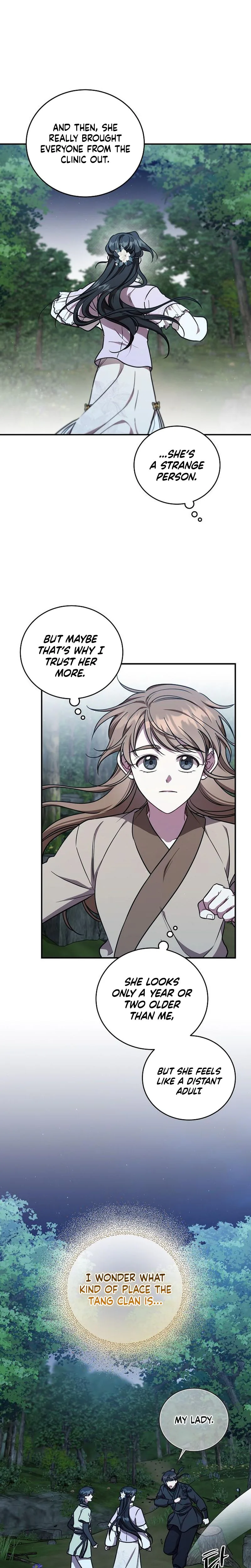 The Eldest Daughter of the Tang Clan of Sacheon Protects the Family Chapter 9 - page 23